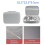 For  NEO 2 Drone EVA Carrying Case Organizer Bag Hard Shell Storage Bag RC-N3 Remote Controller Protective 5