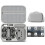 For  NEO 2 Drone EVA Carrying Case Organizer Bag Hard Shell Storage Bag RC-N3 Remote Controller Protective 9