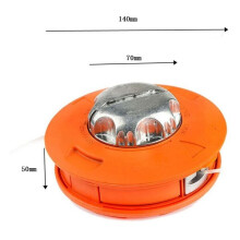 Bobine de fil pour tête de débroussailleuse universelle M10 x 1,25