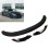 Front Bumper Spoiler Glossy Black for 4 Series 1