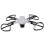 Propeller Guard for Potensic ATOM 3 Drone Quick Release Propellers Protector Props Wings Blades Paddle Cage Cover Black 4