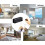 Étendoir à linge rétractable, étendoir à linge rétractable réglable 3