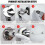 Douchebeugel (50 cm wit), antislip handgreep, wandmontage 4