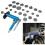 Pneumatic Air Rear Disc Brake Caliper Piston Pad Compressor Wind Back Service Tool Brake Pad Exchanger Caliper Tool 5