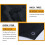 Αδιάβροχη ποδιά PVC-120x90cm, μαύρη, για άνδρες και γυναίκες, a 5