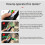 High-Frequency Portable Ionizing Radioactivity Detector, Radio Frequency Electromagnetic Radiation Detector 4