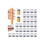 Conjunto de 32 protetores de silicone para pés de cadeira, tamanho: pequeno (serve para pés de 23 a 32 polegadas). 5