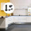 Black, 95 mm 4-piece adjustable feet set with kitchen/bathroom 2