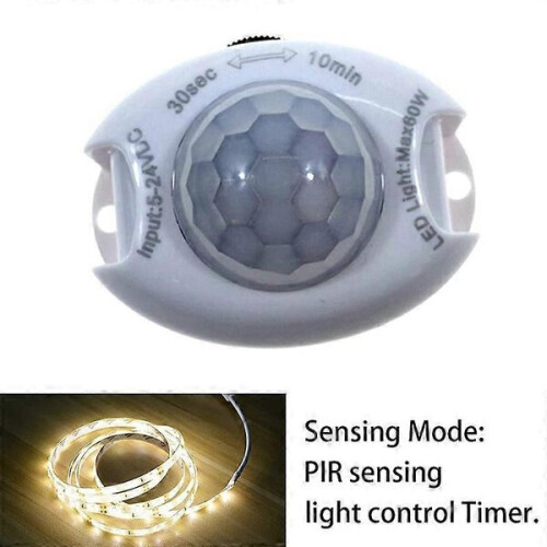 Sensor de movimiento infrarrojo PIR DC5-24V automático 1