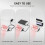 VR Infrared Light Accessories Can Enhance Tracking Compatible for Quest 3/3S/2/1/Pro,  , 4 6