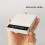 White  Espresso Coffee Electronic Scale Portable Special Hand-Brewed Coffee Bean Scale Timing Weighing Device 3