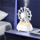 Wheel Essential Oil Diffuser with BT Speaker Aromatherapy Diffuser Noiseless Operation Suitable for Room EU Plug 2