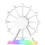 Wheel Essential Oil Diffuser with BT Speaker Aromatherapy Diffuser Noiseless Operation Suitable for Room EU Plug 6