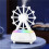 Wheel Essential Oil Diffuser with BT Speaker Aromatherapy Diffuser Noiseless Operation Suitable for Room EU Plug 3