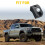 4pezzi Riser per  Spacers Jackers Lift Spacers Kit per  4Runner Tacoma 2005-2022 6