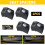 4pezzi Riser per  Spacers Jackers Lift Spacers Kit per  4Runner Tacoma 2005-2022 7