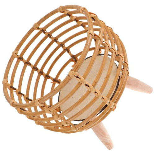 Βάζο δαπέδου από ύφανση rattan διακοσμητικό βάζο, δοχείο βάζων 2