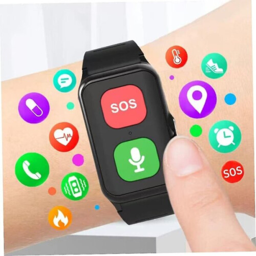 Loja online - Chamada de ajuda para idosos, pulseira SOS 2