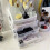 Boîte à cosmétiques multifonctionnelle transparente à tiroirs, sans odeur. 4