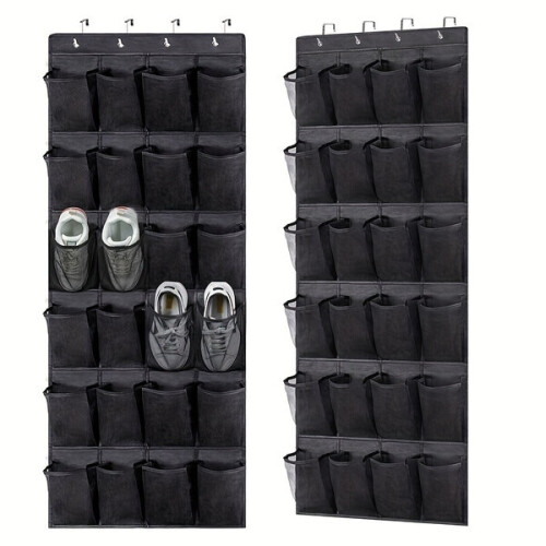 Stück Hängender Schuh-Organizer mit 24 Taschen 2