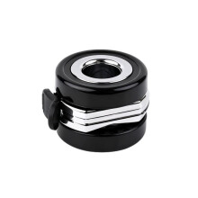 HomeRack 2.5inch (60mm) Hollow Caster Wheel Kit with Brake, 4 Caster Wheels, Compatible Standard M8 Threaded Hole