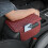 Bracciolo auto in pelle con supporto laterale. 2