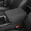 Bracciolo auto in pelle con supporto laterale. 4
