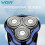 Cortapelos recargable e impermeable VGR Razor 3