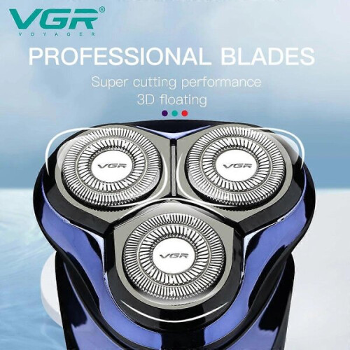 Cortapelos recargable e impermeable VGR Razor 2