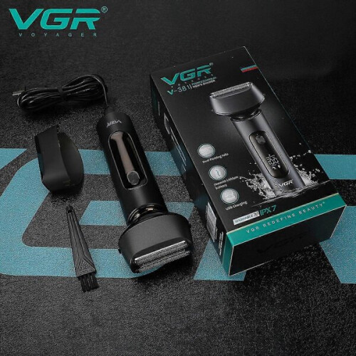 Barbeador elétrico VGR para barba 1