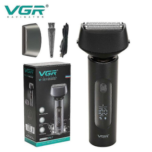 Barbeador elétrico VGR para barba 2