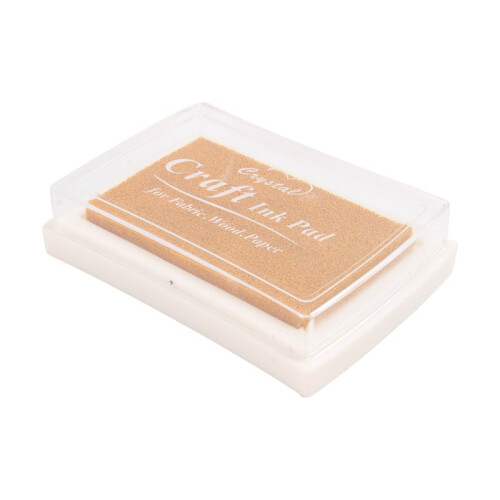 5X Rubber Stamp Ink Pad Stamp Inkpad Ink Pad - Gold 2