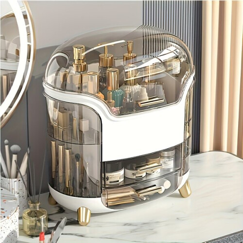 Porte-cosmétiques grande capacité avec tiroirs 1