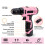Rechargeable impact drill, 12V lithium battery drill, d 2