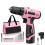 Rechargeable impact drill, 12V lithium battery drill, d 4