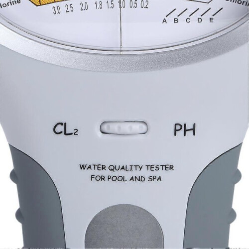 Draagbare zwembadwatertester, pH-meter, chloormeter, KOC-meter.