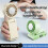 Portable Handheld Cooling Fan Semiconductor Ice Cold  Fan Rechargeable 3000mAh Foldable Digital Display Orange 5