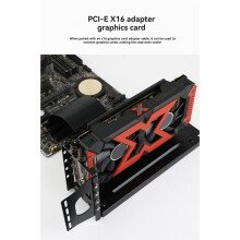 Pionowy Uchwyt na Kartę Graficzną 3Sloty Uchwyt Montażowy GPU dla Obudowy MATX ATX EATX dla RTX3060 3070 3090 RX Biały