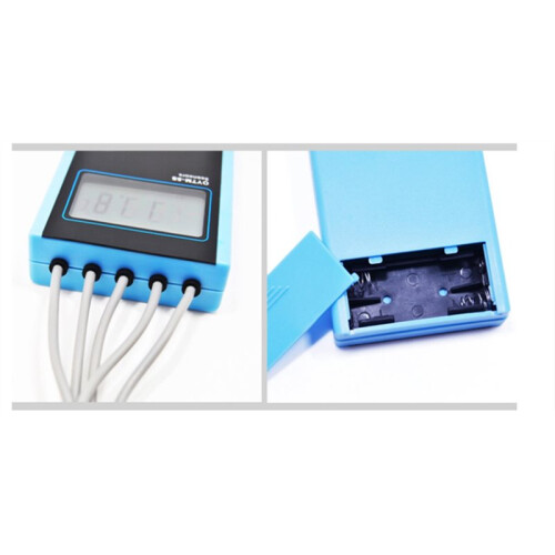 High-Accuracy Electronic Multi-Point Thermometer OYTM-5S Portable for Laboratory Use 2