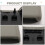 22905370 Car Central Control Armrest Cover for  Traverse 2007-2017 Armrest Cover Panel 2