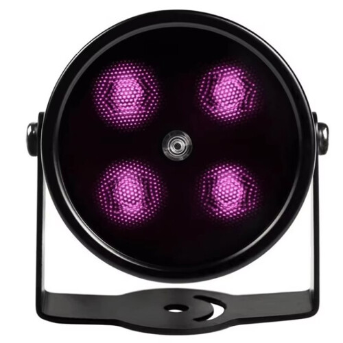 4Array Infrared LED Light  for CCTV Cameras Waterproof for Night Vision with 60 Degree Lighting Angle 1