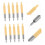 Practical Pen Nibs for Paint Markers 40pcs Replacement Nibs 1mm Small Pen Tips 9