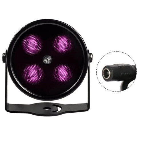 4Array Infrared LED Light  for CCTV Cameras Waterproof for Night Vision with 60 Degree Lighting Angle 2