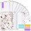 3X A6 Binder,Budget Binder,Used for Budgeting,Budget Planning Notepad, Cash Envelope Binder,  with Budget Envelope 2