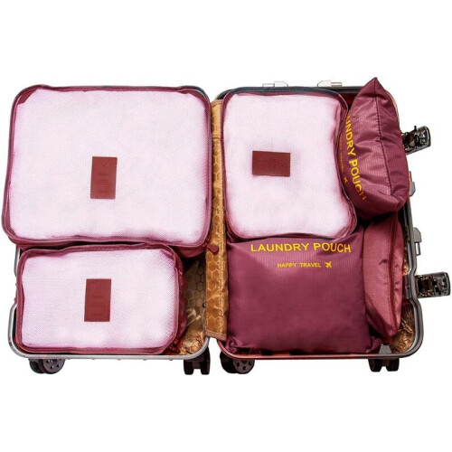 Packwürfel-Gepäckorganizer, 8er-Pack, ausgezeichnet 1
