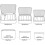 Packwürfel-Gepäckorganizer, 8er-Pack, ausgezeichnet 3
