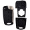 3X 3 Buttons Flip Folding Remote Key Shell Case for  I20 I30 I35 IX20 IX35 6