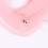 (Pink) Large Gua Sha Massage Tool Lymphatic Drainage Massager Muscle Scraping Handle 5