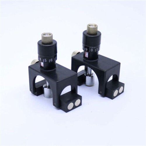 6X Adjustable Planer Blade Cutter Calibrator Setting Jig Gauge Woodworking Tool 1