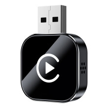 2 em 1 AI Box Wireless Carplay Android Auto Plug And USB CarDongle BluetoothWiFi para CarPlay com Fio/Android Auto Car A